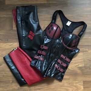Harley Quinn costume